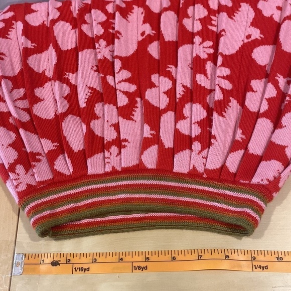 Oilily • pleated print block merino wool skirt - Picture 8 of 12